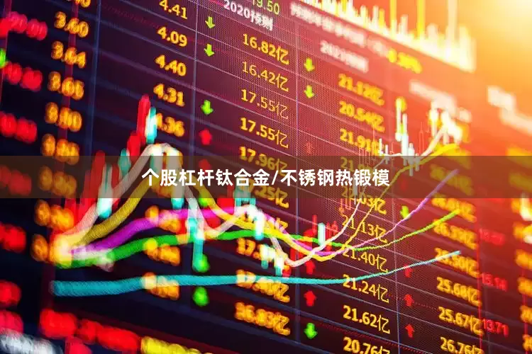 个股杠杆钛合金/不锈钢热锻模